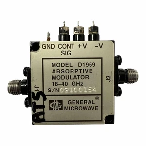 Modulador absorbente de microondas general D1959 18-40 Ghz - Imagen 1 de 3