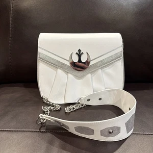 LOUNGEFLY Star Wars, Princess Leia Chain Strap Crossbody Bag - Bild 1 von 5