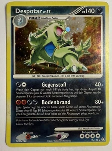Pokemon Karte Despotar Lv.57 17/123 Geheimnisvolle Schätze -Holo - Deutsch - Bild 1 von 2