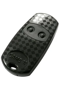 Telecomando ORIGINALE Came TOP 432 EE 2 tasti nero 433,92MHz - Foto 1 di 5