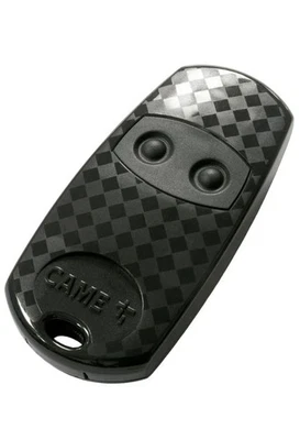 Telecomando ORIGINALE Came TOP 432 EE 2 tasti nero 433,92MHz - Immagine 1 di 4