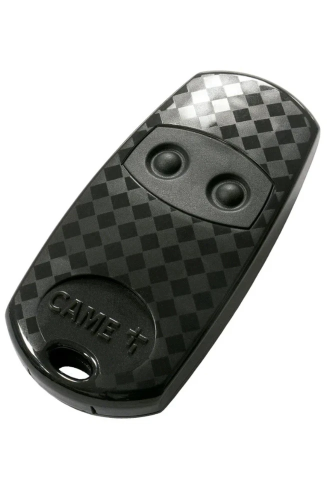 Telecomando ORIGINALE Came TOP 432 EE 2 tasti nero 433,92MHz - Immagine 1 di 1