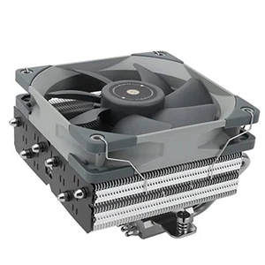 CPU Air Cooler, 6×6mm Heat Pipes, 120mm PWM Quiet Fan CPU Cooler with SI-100 - Picture 1 of 7