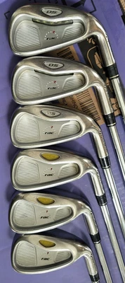 TaylorMade RAC OS Iron Set 4-9 Steel Shafts RH 90 grams - Image 1 of 4