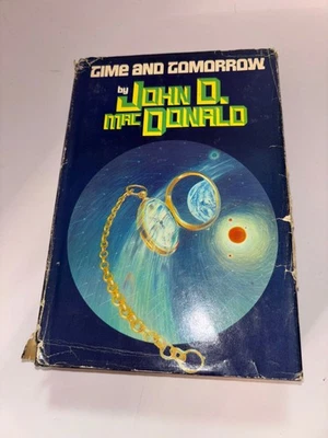 Time and Tomorrow John D. MacDonald 1979 First Edition Science Fiction Nelson Foto 1 de 4