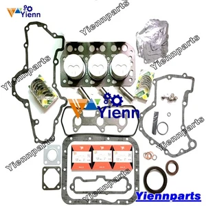K3E Overhaul Rebuild Kit For Mitsubishi Engine Caterpillar ME20 E3E ME25 Repair - Picture 1 of 6