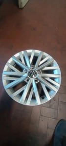 Cerchio In lega 16 originale CHESTER VW VOLKSWAGEN T-ROC 2GA601025AA 6,5x16 ET43 - Foto 1 di 3