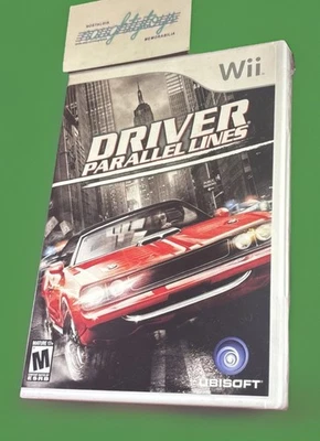 Driver: Parallel Lines (Nintendo Wii) Brand New Factory Sealed Game NOS See Pics - Image 1 of 4