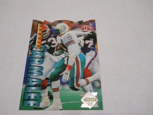 BERNIE PARMALEE DIE-CUT PARALLEL MIAMI DOLPHINS 1995 COLLECTOR'S EDGE - Picture 1 of 2