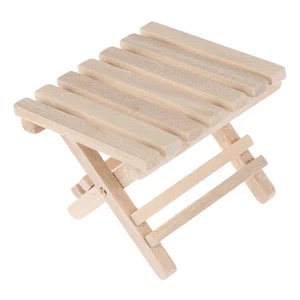 1:12 Dollhouse miniature furniture beach folding table for kids toys WGA-;h JW - Picture 1 of 8