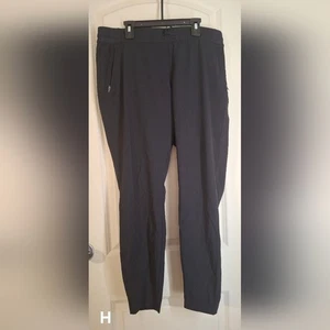 Kuhl WoMen's Black Pants Sz L REG JOGGERS HIKING SPORTY CASUAL - Picture 1 of 11
