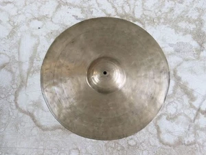 Zildjian Old K Constantinople 16" Crash Cymbal 1630g 1940 Used - Picture 1 of 7