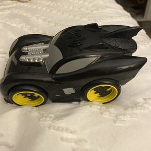 Batman Mattel Shake N Go 2007 DC Comics Batmobile Car TESTED WORKS - Picture 1 of 4
