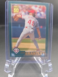 Jeff Brantley 2001 Topps #274 Philadelphia Phillies Baseball Card - Picture 1 of 4