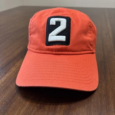 Celebrando #2 Mario Andretti 50 Aniversario 1969 Indy 500 Campeón Sombrero Naranja Foto 1 de 4