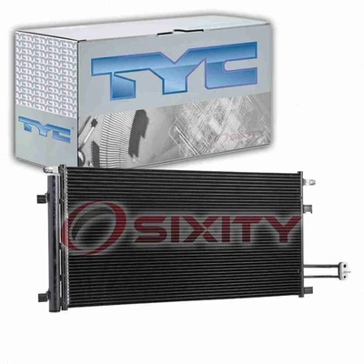 TYC AC Condenser for 2015 Cadillac Escalade ESV AC Air Conditioning Heating rf - Image 1 of 4
