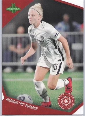 2022 Parkside NWSL #38 Madison "Po" Pogarch - Image 1 of 2
