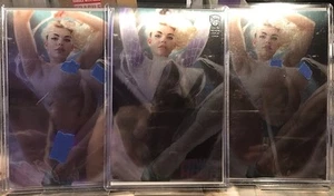 Shikarii Spider Gwen Power Hour METAL 3 Book Set Nice NoTop Full N*de 8/55 - Picture 1 of 16