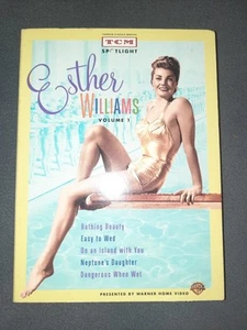 ESTHER WILLIAMS DVD 5 Movies Bathing Beauty Easy To Wed Neptune Daughter Box Set - Picture 1 of 4
