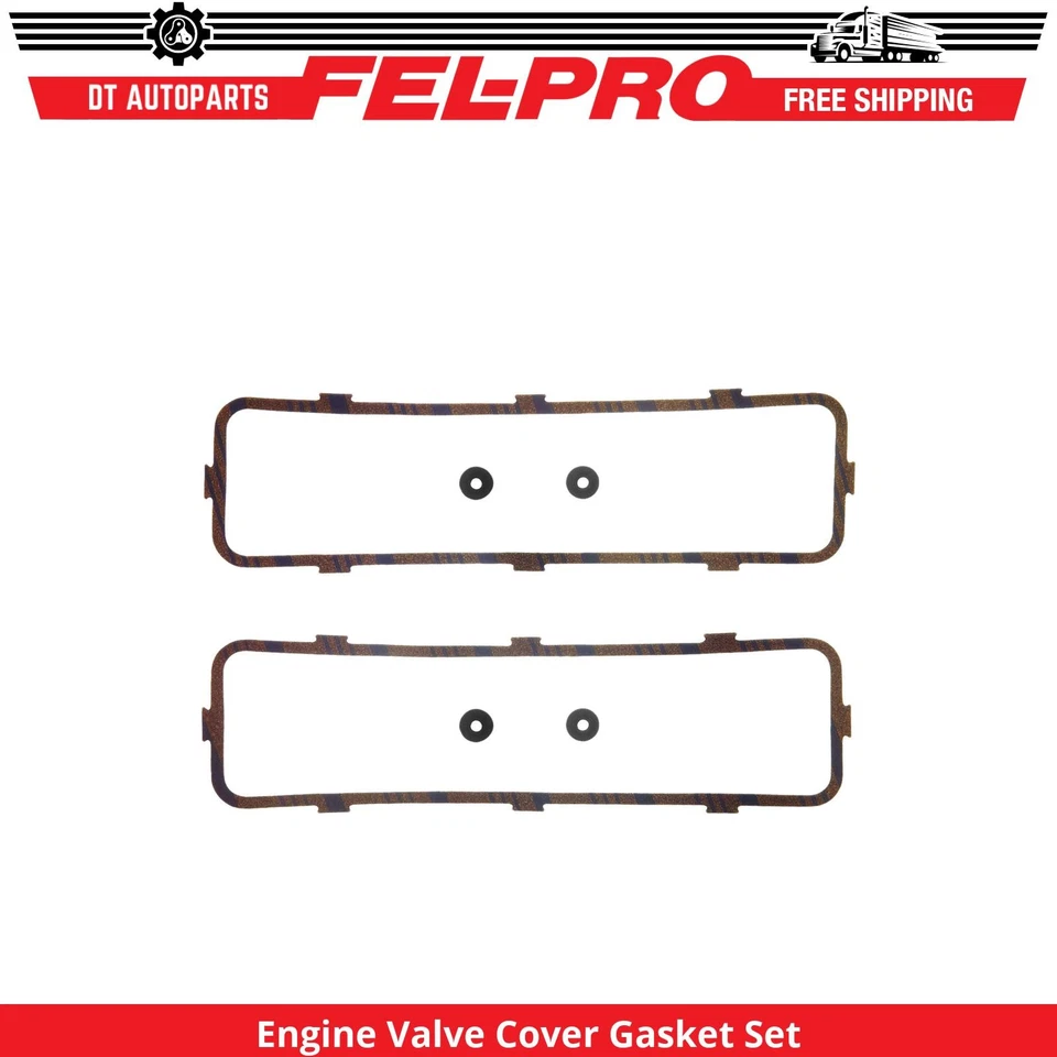 Juego de juntas de cubierta de válvula de motor Mercury Monterey 1960-1962 Fel-Pro 1961 Foto 1 de 1