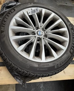 ORIGINAL BMW 5er G30 G31 Winterreifen Kompletträder Radsatz 245/45 R18 6863418 - Bild 1 von 6