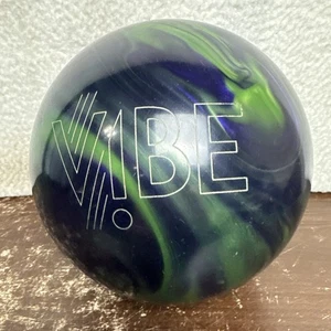 Hammer Grape Emerald Vibe palla da bowling 11 libbre 10 oz primo trapano verde viola - Foto 1 di 10
