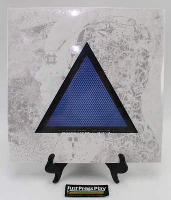 Detroit Become Human Vol 2 Game Soundtrack Blue Vinyl 2x LP Quantic Dream Sealed - Image 1 of 4