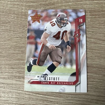 2001 Leaf Rookies & Stars - #64 Mike Alstott - Image 1 of 2