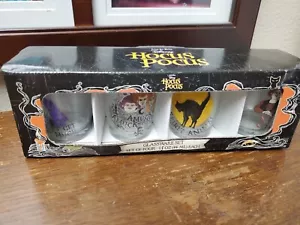 Hocus Pocus - Disney - Juego de 4 vasos de chupito de 1,5 oz - Imagen 1 de 5