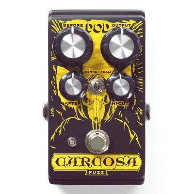 DigiTech DOD Carcosa Fuzz Guitar Effect Pedal - Image 1 of 4