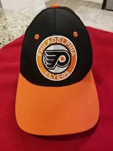 🏒COOL Zephyr Philadelphia FLYERS Cap Hat🏒 NHL Embroidered ZFIT SM/Med - Picture 1 of 8