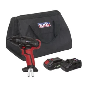 Sealey CP20VIDKIT1 Cordless Impact Driver Kit 1/4" Hex Drive 20V 2Ah - Picture 1 of 7