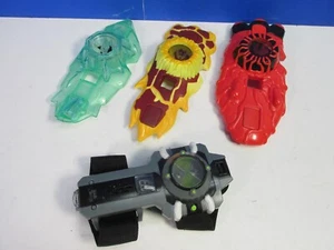 rare BEN 10 TRANSFORMING ARM OMNITRIX lights sounds FX TOY BANDAI alien force - Bild 1 von 6