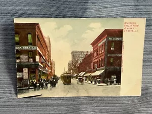 Antique Picture Unused Postcard Jacobs Pharmacy Coke Coca Cola First Sold 1886 - Picture 1 of 4