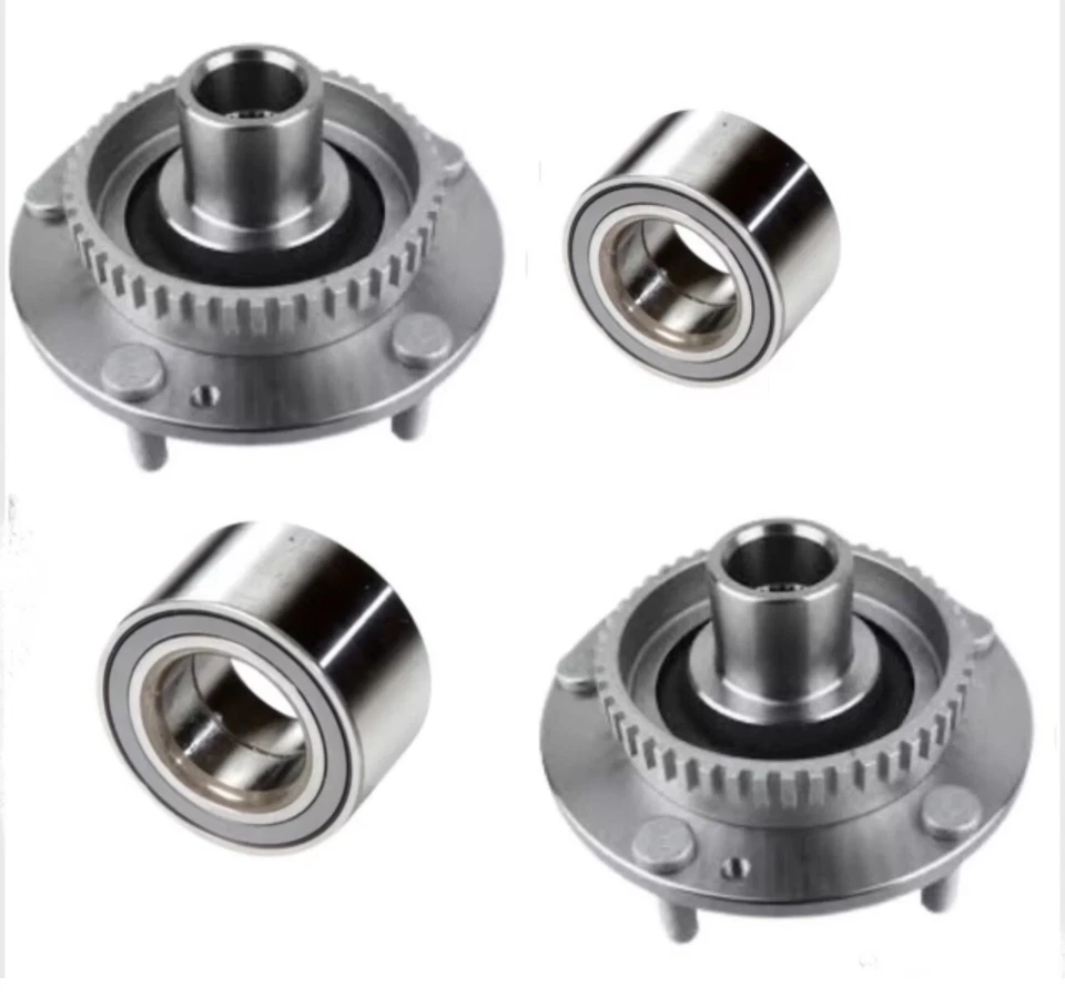 FRONT WHEEL HUB & BEARING FOR KIA SORENTO 2003-2006 4WD WITH ABS -PAIR FAST SHIP - Image 1 of 1