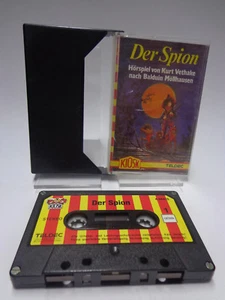 Hörspiel - Der Spion (KIOSK) Teldec MC Kassette 11413073 - Imagen 1 de 2