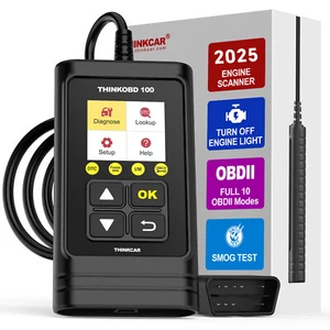 THINKOBD 100 OBD2 Scanner OBD Code Reader Car Check Engine Fault Diagnostic Tool - Picture 1 of 9