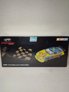 NEW-Sealed 2009 CFS 1:24 #5 Mark Martin Carquest Kelloggs - NO AUTOGRAPH VERSION - Picture 1 of 6