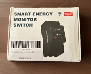 Tuya Smart Energy Monitor Switch NEU Open Box - Bild 1 von 9