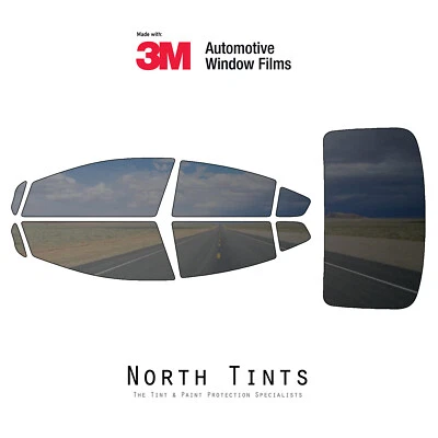 3M COLOR STABLE PreCut Window Tint Glass Film for Kia Forte 2014-2018 Sedan - Image 1 of 4