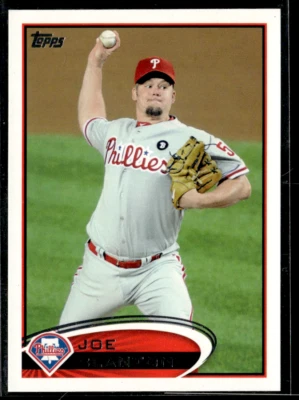 2012 Topps #551 Joe Blanton Phillies - Image 1 of 2