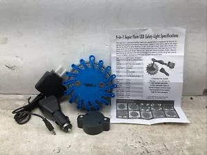 9-In-1 Blue LED Safety Flare 5705-0001 (New Old Stock) - Picture 1 of 7