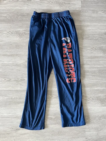 Men's NFL Team Apparel New England Patriots Sleepwear pants Medium M Cover