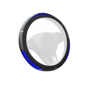 PU Leather Car Steering Wheel Cover Accessories 15"/38CM  - Picture 1 of 12