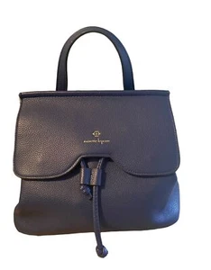 Nanette Lepore Arabelle Blue Convertible Backpack Purse - Picture 1 of 9