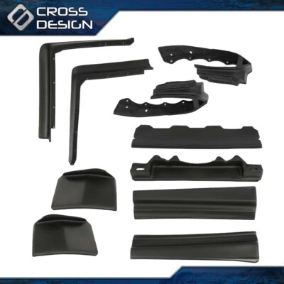 Juego de 10 rellenos de parachoques aptos para Cadillac 1980-1992 Deville Fleetwood Brougham Foto 1 de 4