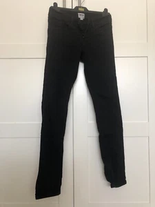 Asos Black Skinny Jeans Size 6 Short Fit Used Once - Picture 1 of 12