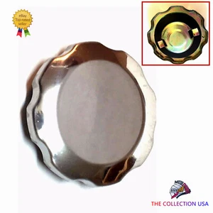 Metal Fuel Cap For Baja Motorsports Mini Bikes Hear Warrior Mb165 Mb200 - Imagen 1 de 2