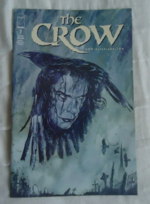 The Crow Issue #7 McFarlane Toys Graphic Novel Comic Book Image Comics (S) - Image 1 of 2