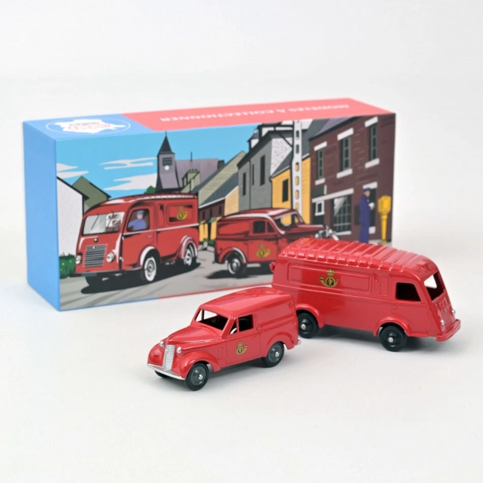 Norev RENAULT 1000 KGS ET DAUPHINOISE BELGIAN POST PACK 1:43 - Immagine 1 di 1